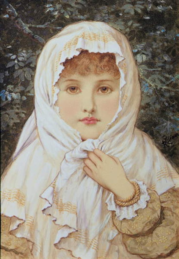 Detail of Winter, c.1870 by Rebecca Coleman