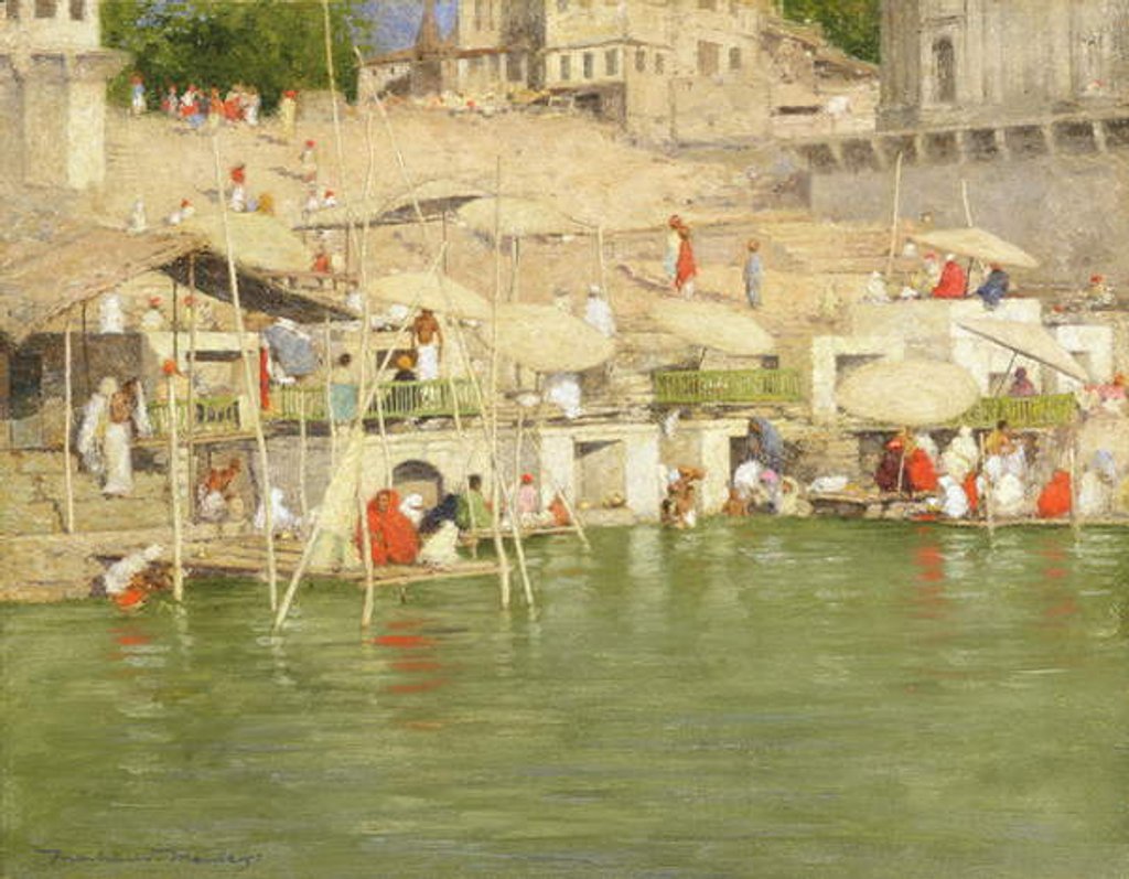 Detail of Benares, c.1901 by Mortimer Ludington Menpes