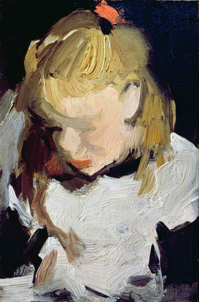 Detail of Study of a Young Girl, c.1903-04 by Samuel John Peploe