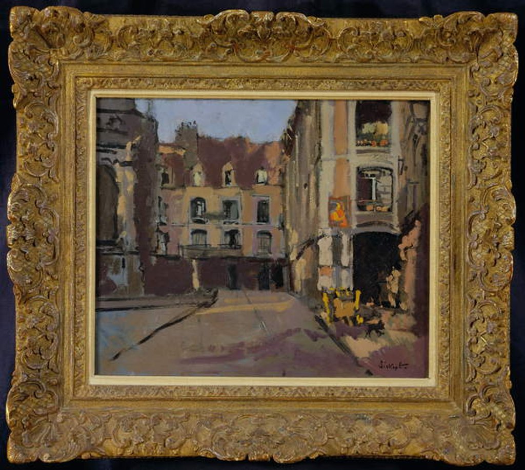 Detail of Coin de la Rue Sainte Catherine, Dieppe, c.1899 by Walter Richard Sickert