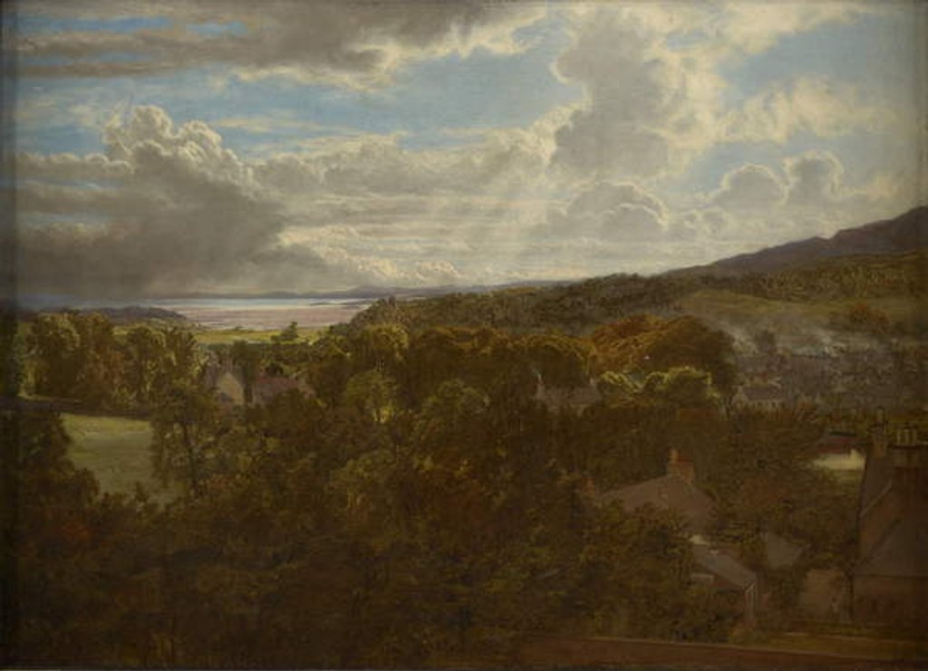 Detail of Landscape by William Fettes Douglas