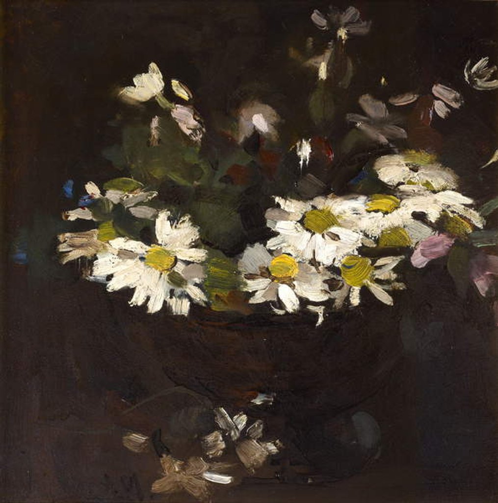 Detail of Flowers by Arthur Melville