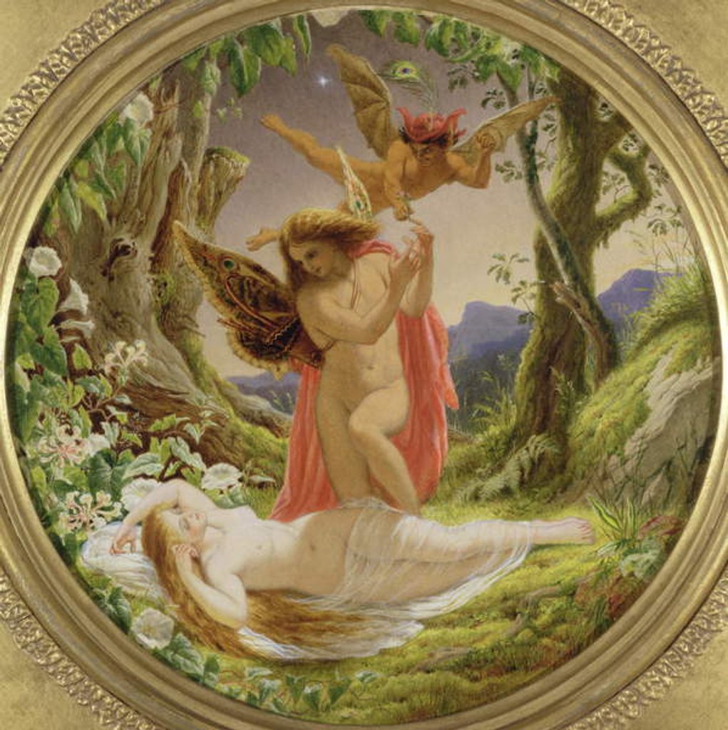 Detail of A Midsummer Night's Dream by Joseph Noel Paton