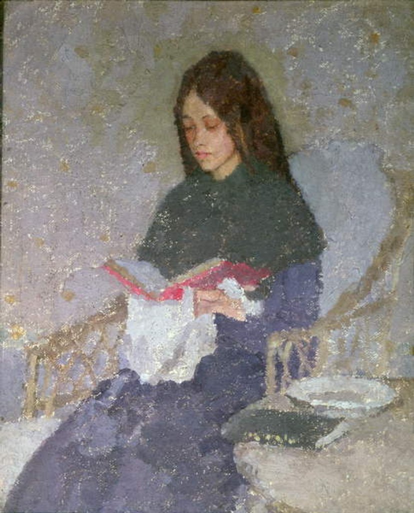 Detail of The Precious Book, late 1910-1926 by Gwen John