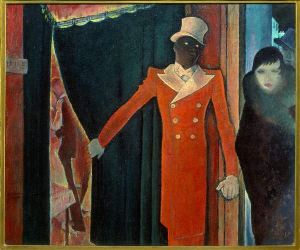 Detail of Entrance to the Tagada, 1931 by Glyn Warren Philpot