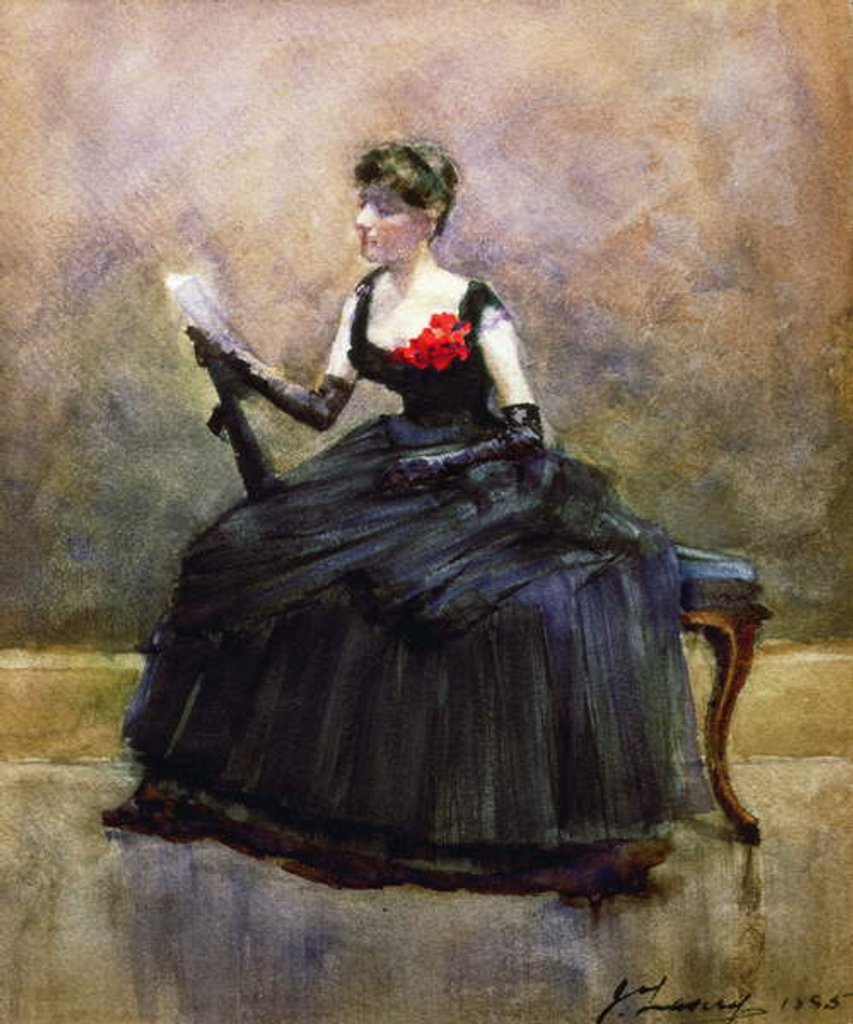 Detail of At the Ball by John Lavery