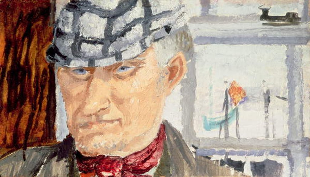 Detail of The Fisherman, 1928 by Christopher Wood