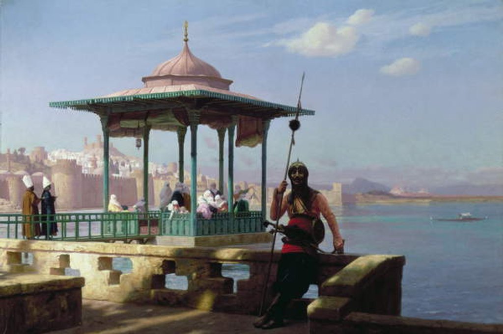 Detail of A Harem by Jean Leon Gerome