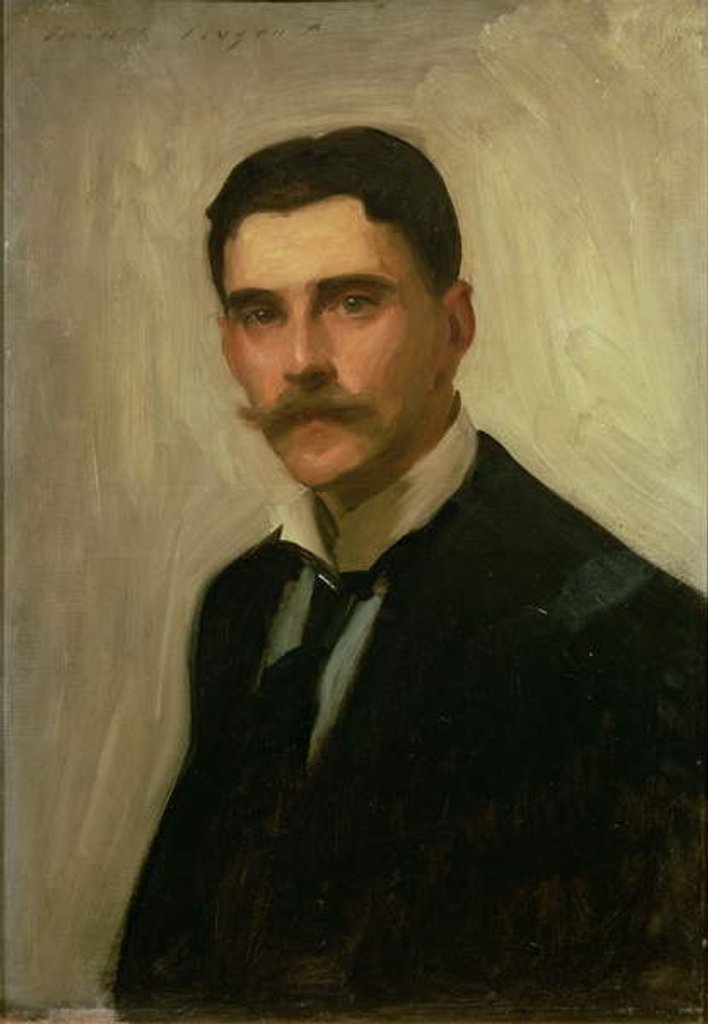 Detail of Portrait of Robert Brough by John Singer Sargent