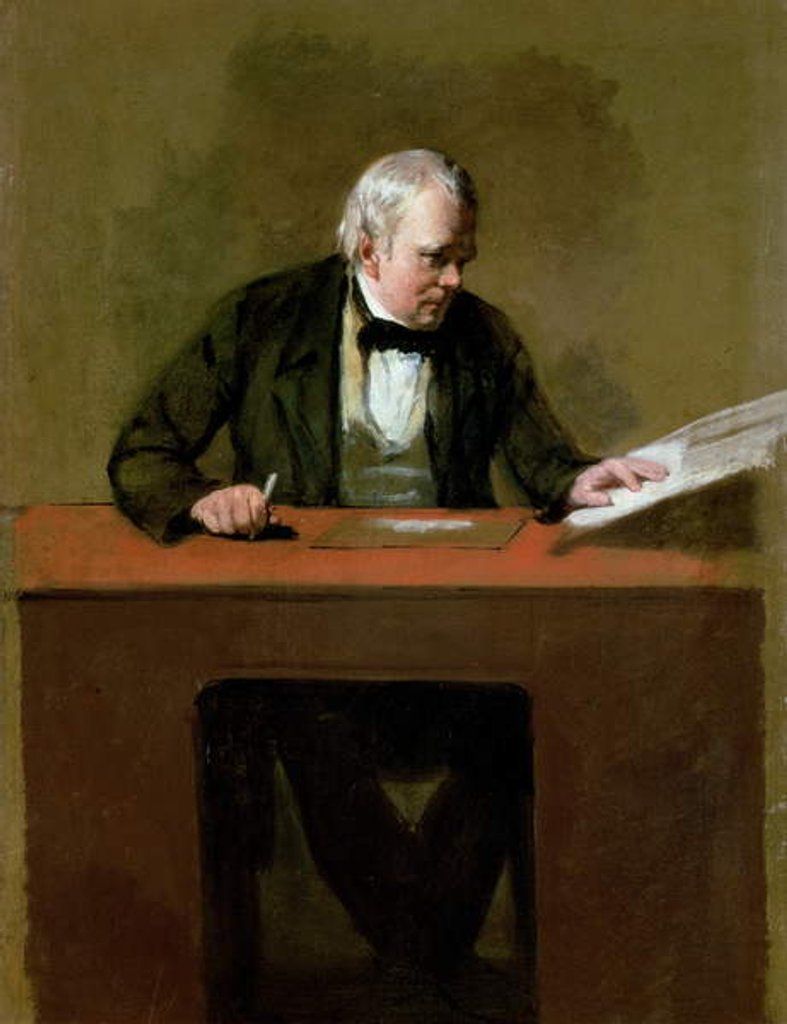 Detail of Sir Walter Scott by John Watson Gordon