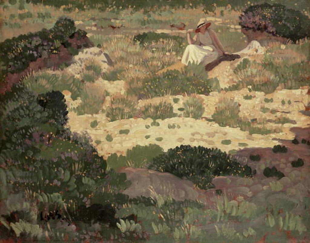 Detail of Near Cassis, 1913 by Derwent Lees