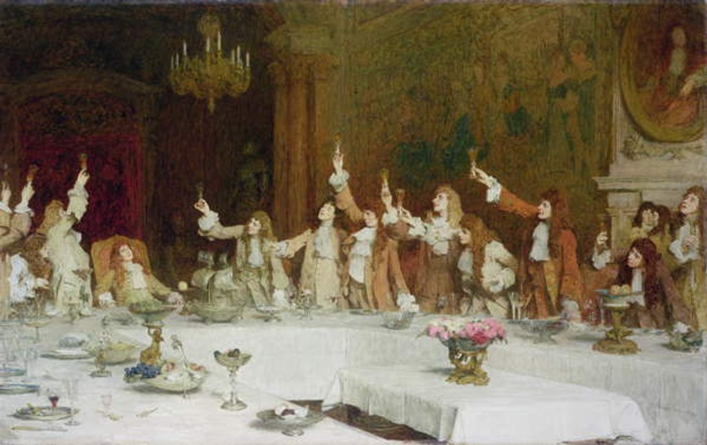 Detail of The Young Duke, c.1889 by William Quiller Orchardson