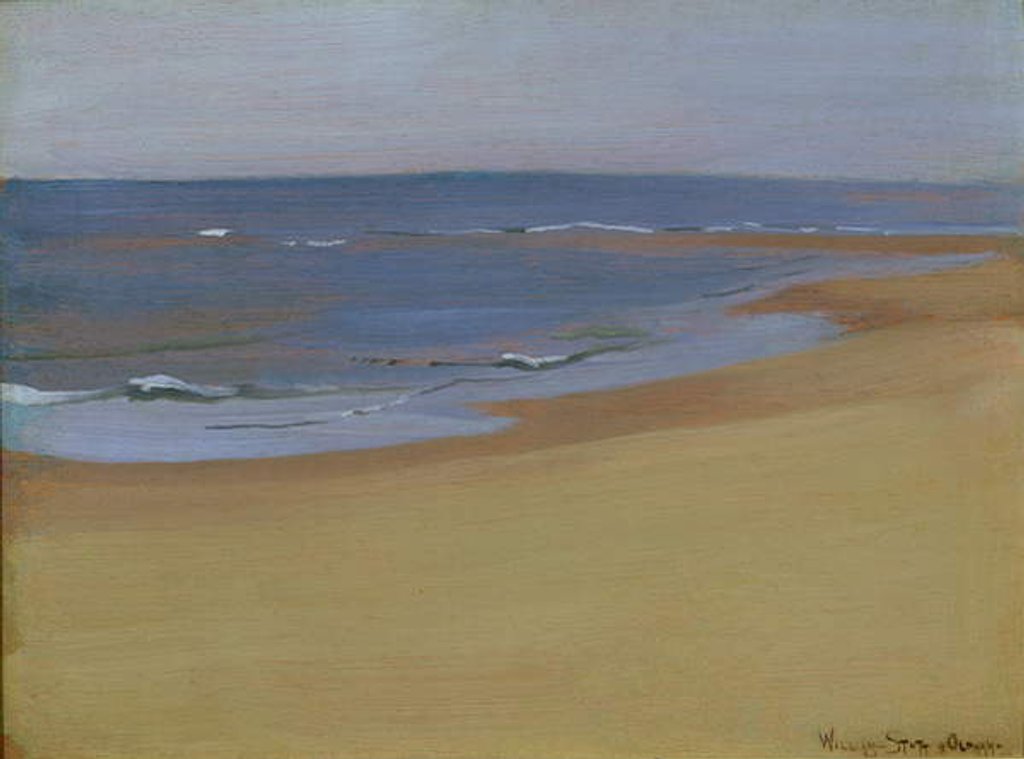 Detail of Turquoise Sea by William Stott