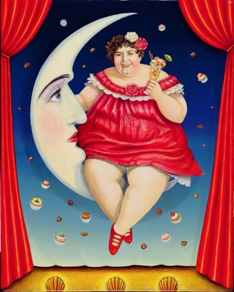 Detail of Little Baby Viola, 2001 by Frances Broomfield