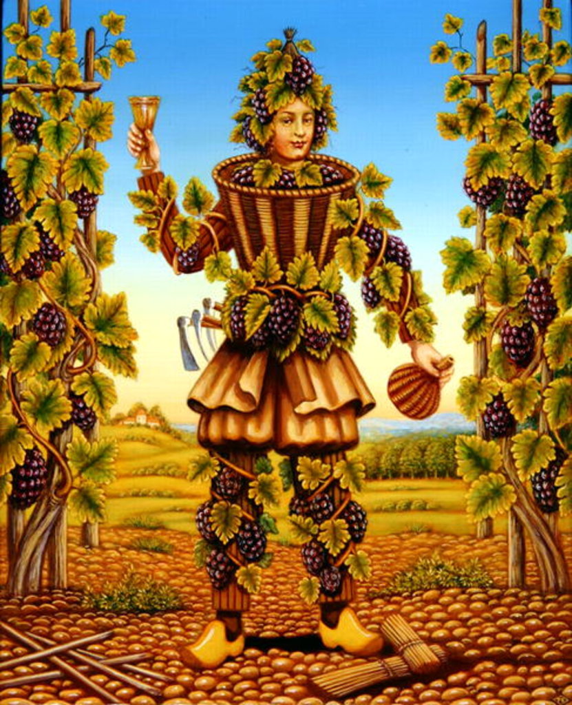 Detail of The Vigernon's Habit, 1998 by Frances Broomfield