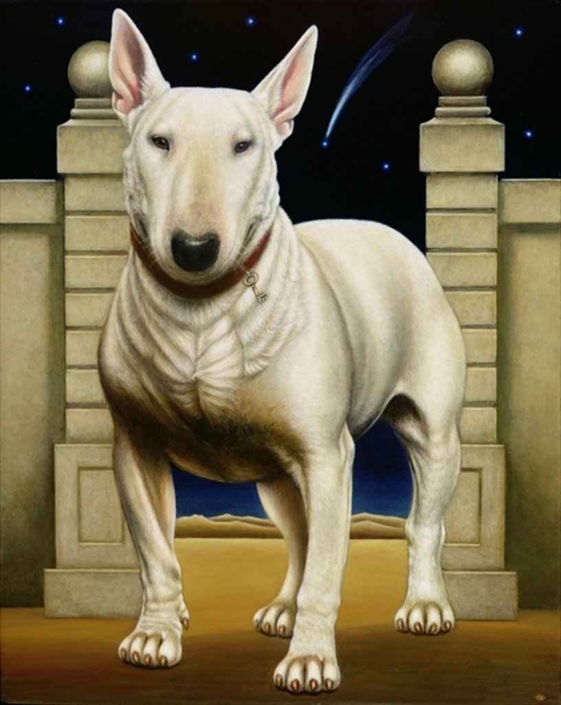 Detail of Dulcina, 2000 by Frances Broomfield