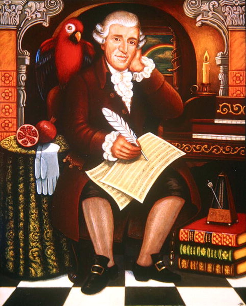 Detail of Haydn's Creation, 2006 by Frances Broomfield