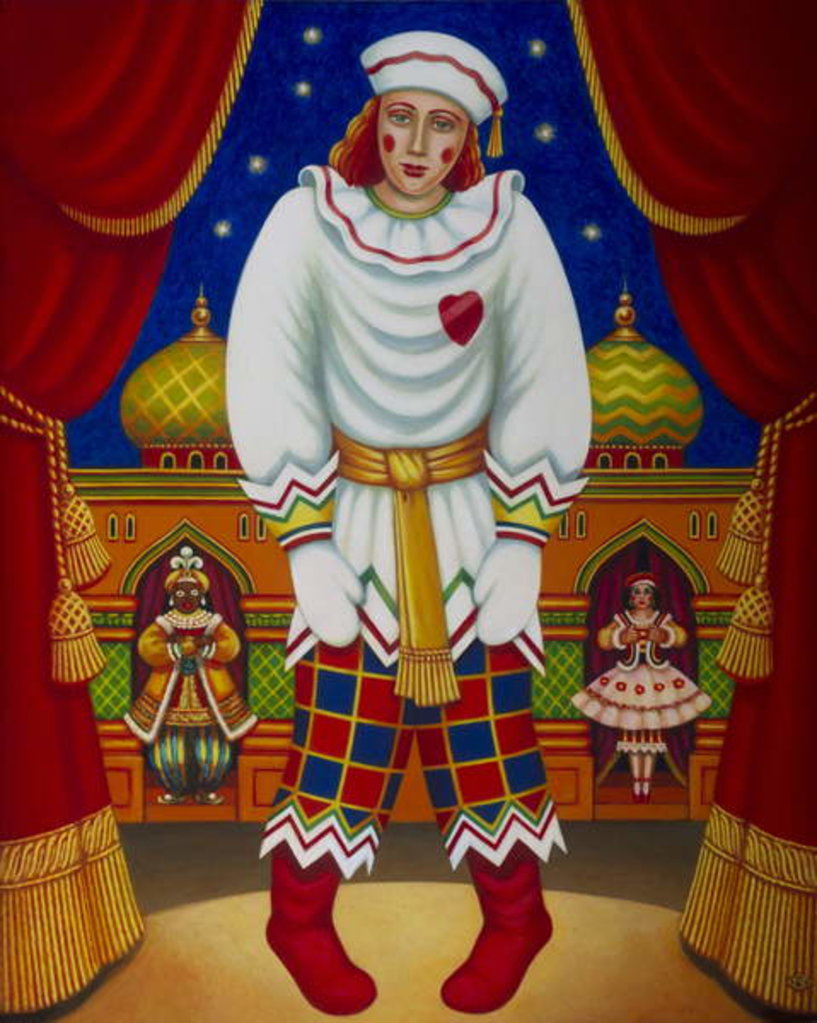 Detail of Petrushka, 2011 by Frances Broomfield