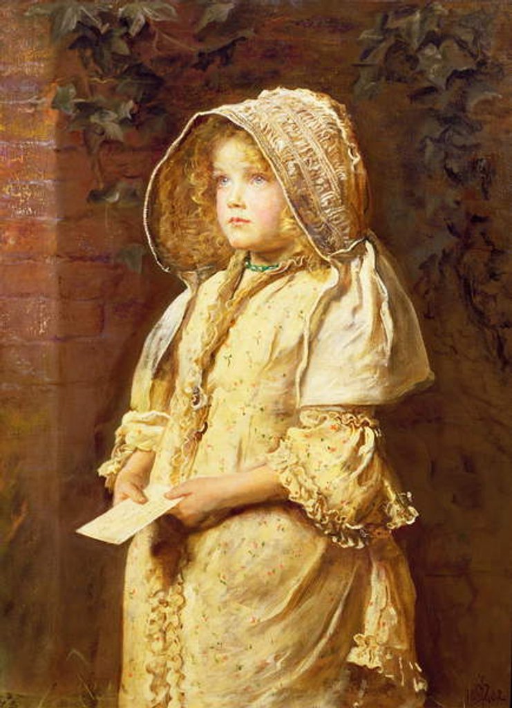 Detail of For the Squire, 1882 by John Everett Millais