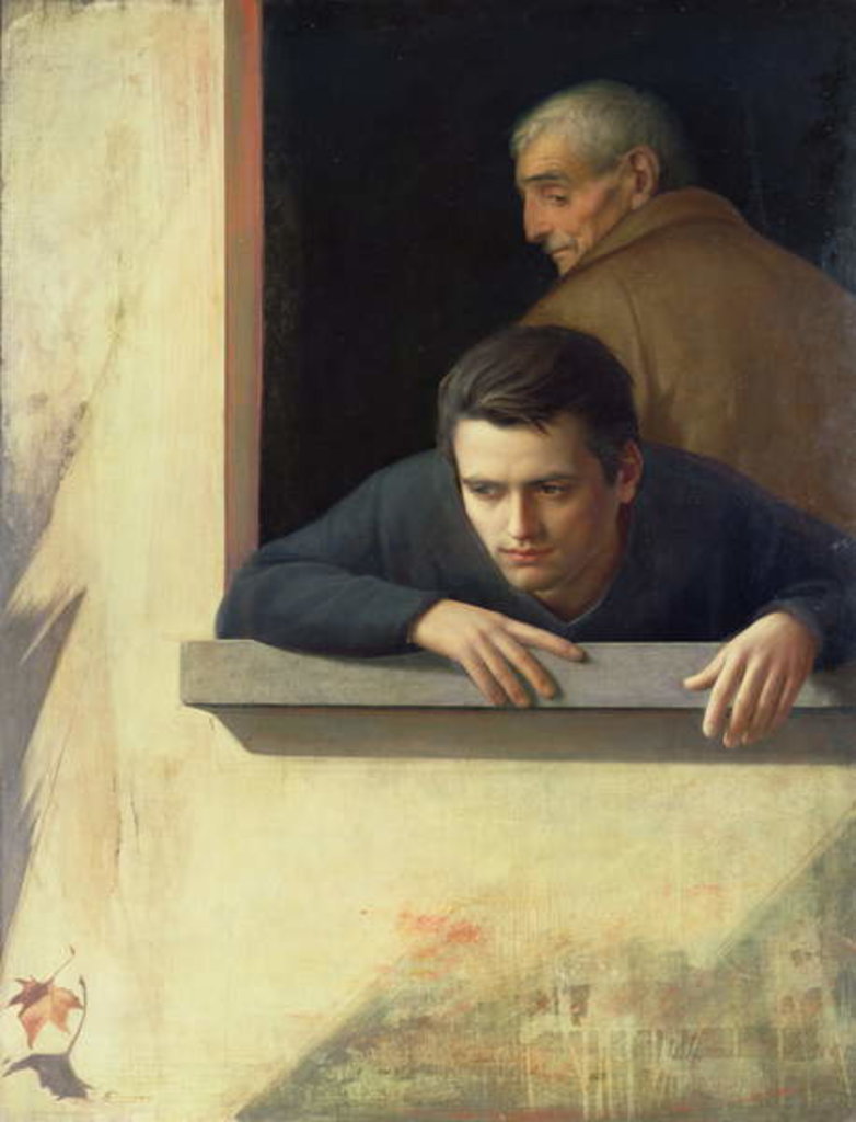 Detail of Youth and Old Age, 1960 by Antonio Ciccone