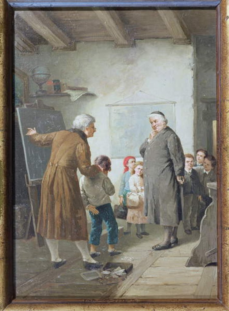 Detail of Caught in the Act by Francesco Bergamini