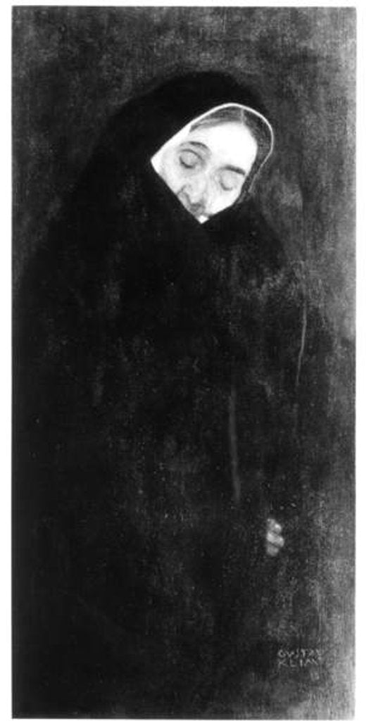Detail of Old Woman, 1909 by Gustav Klimt