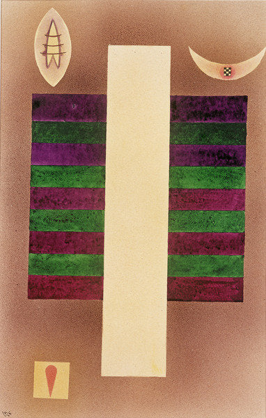 Detail of Vertical, 1928 by Wassily Kandinsky