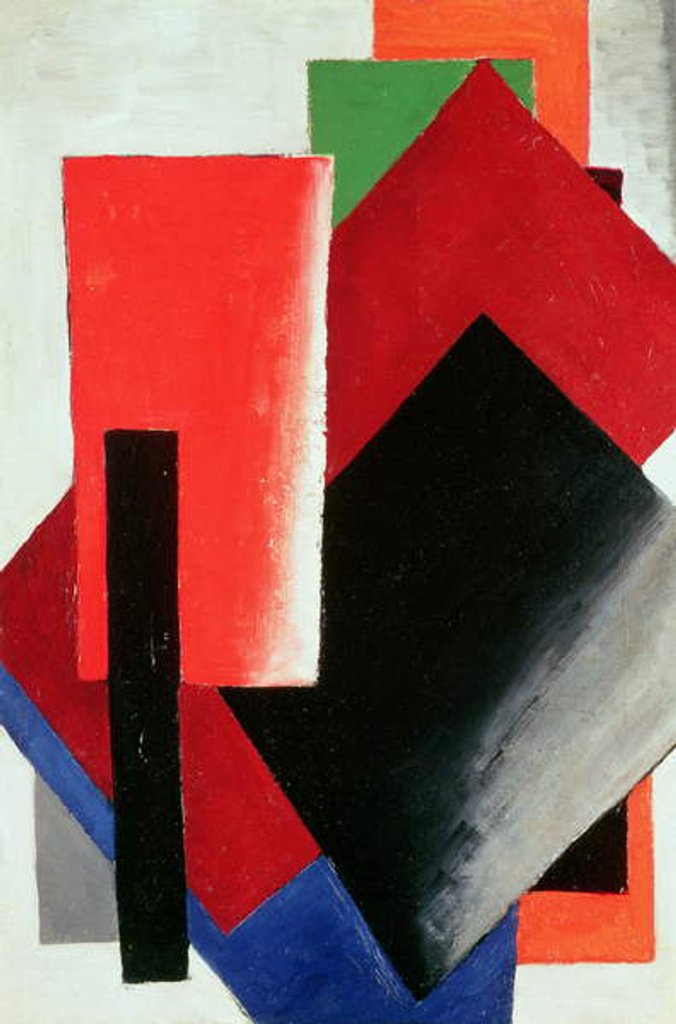 Detail of Architectonic Composition, 1918 by Lyubov Sergeevna Popova