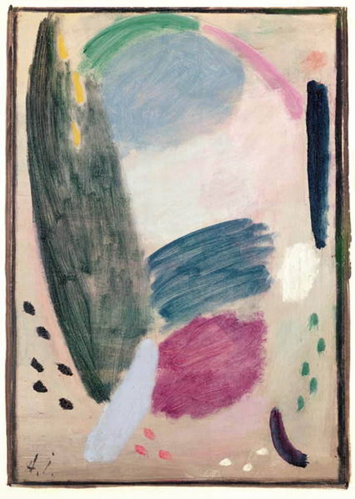 Detail of Dreaming, Sunday Morning, Ascona by Alexej von Jawlensky