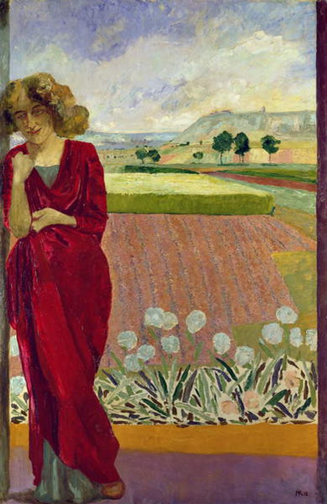 Detail of Spring, 1912 by Max Klinger