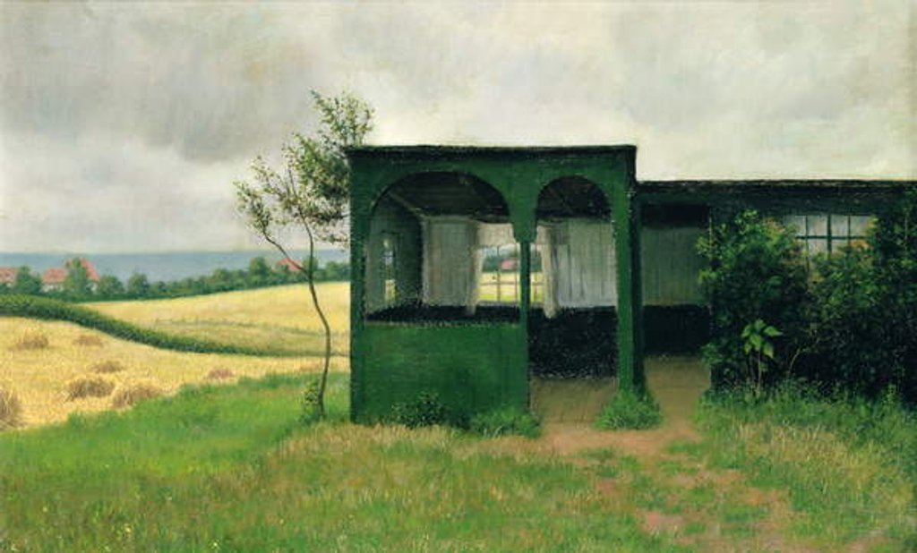 Detail of Grey Mood, c.1932 by Arthur Segal