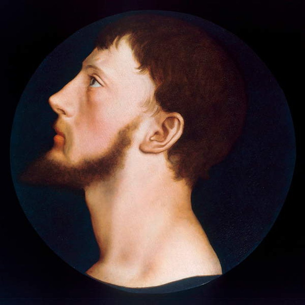 Detail of Portrait of Thomas Wyatt the Younger, c.1541 by Hans Holbein the Younger
