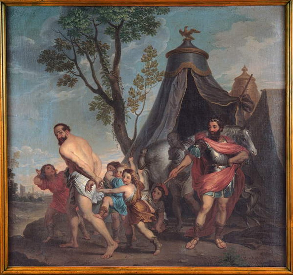 Detail of Camillus and the Schoolmaster of Falerii, 1635-40 by Nicolas Poussin