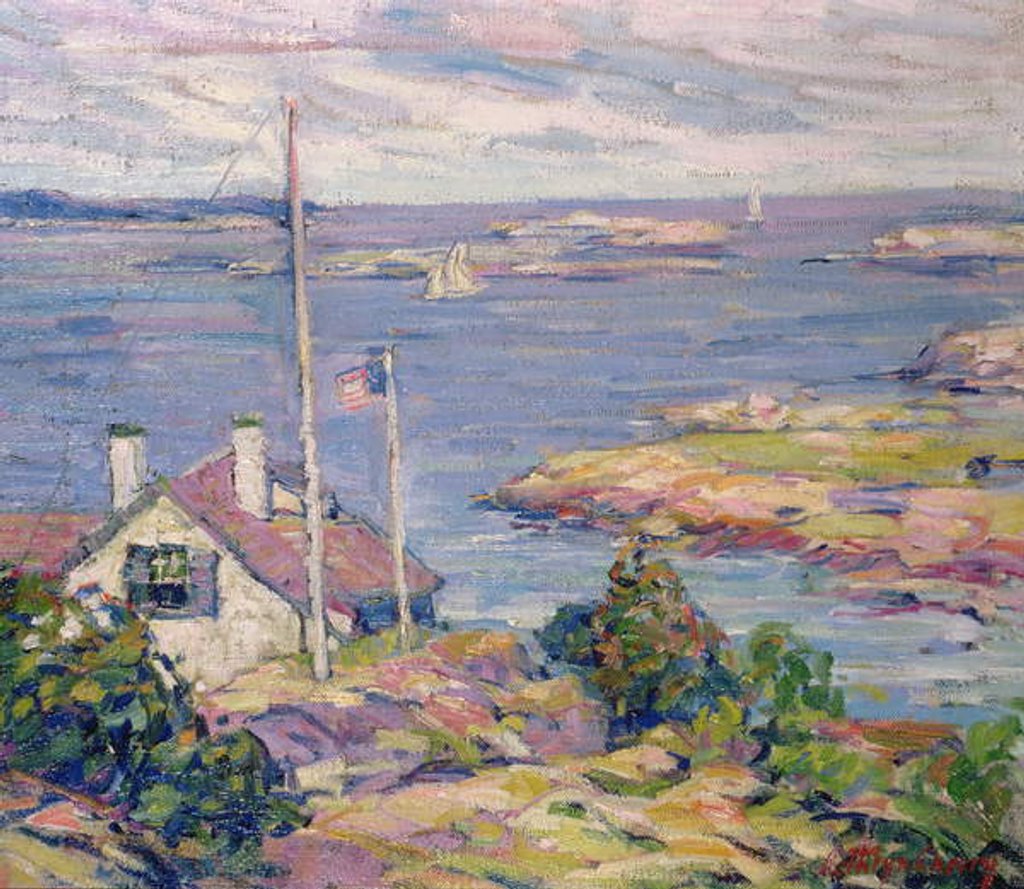 Detail of Gloucester Harbour by Kathryn Cherry