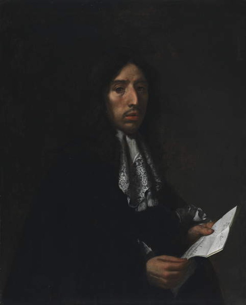 Detail of Sir John Finch, c.1665-70 by Carlo Dolci