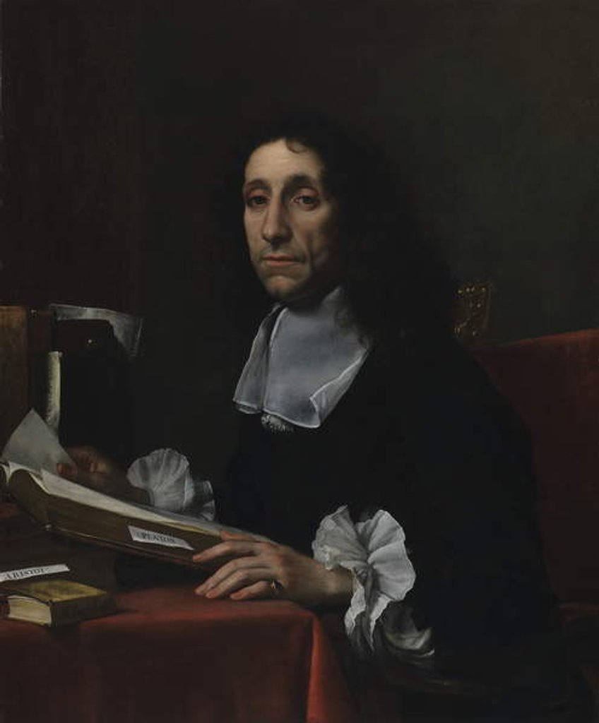 Detail of Sir Thomas Baines, 1665-70 by Carlo Dolci