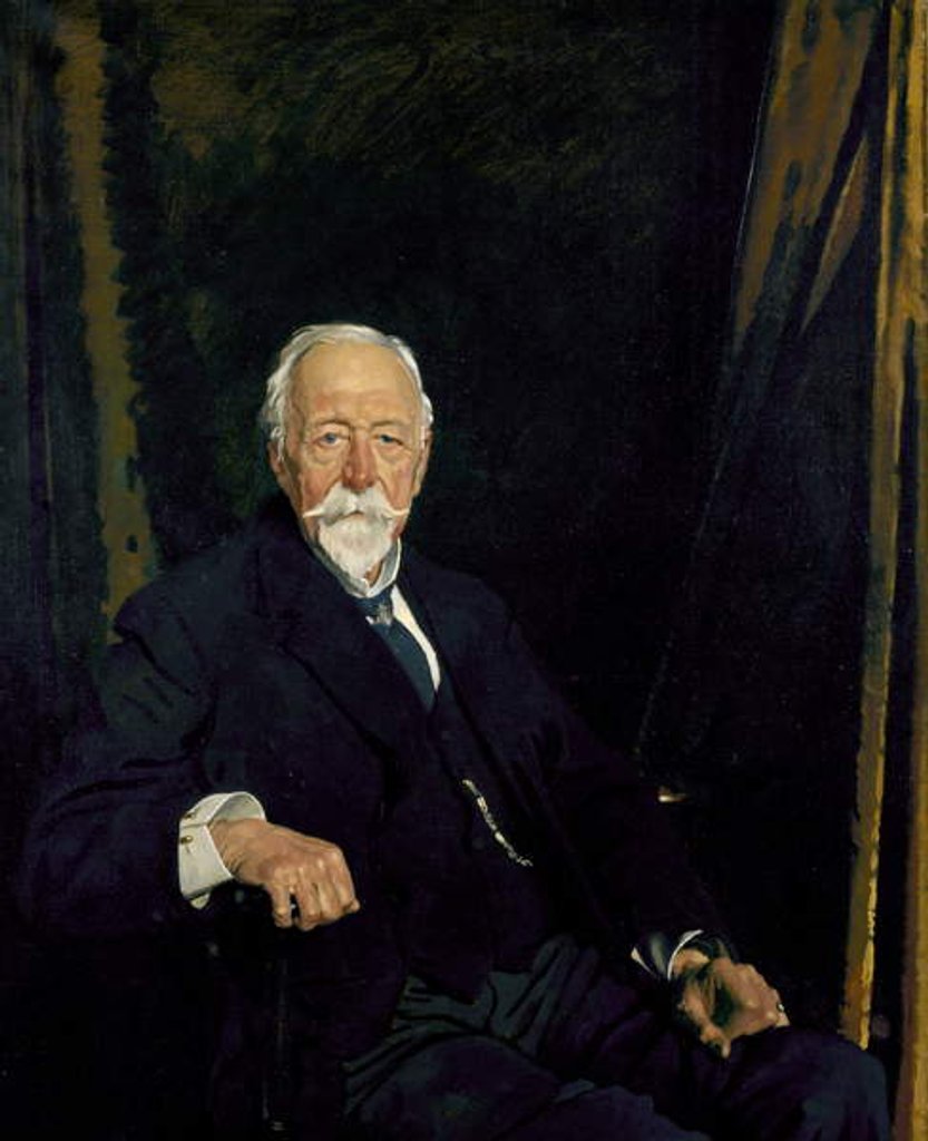 Detail of The Rt Hon. Sir Clifford Allbutt, before 1920 by William Orpen