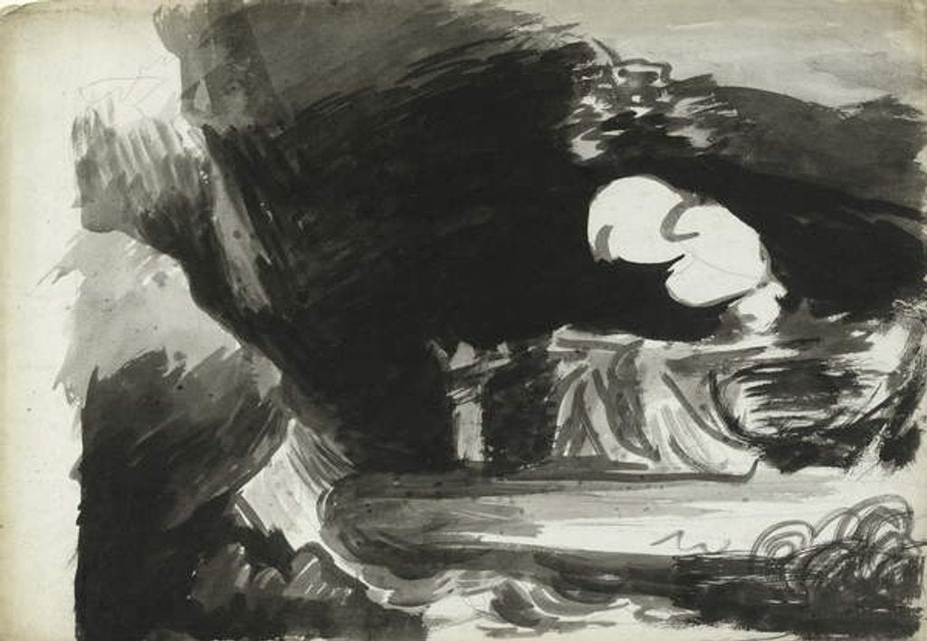 Detail of A Foregathering of Witches by George Romney