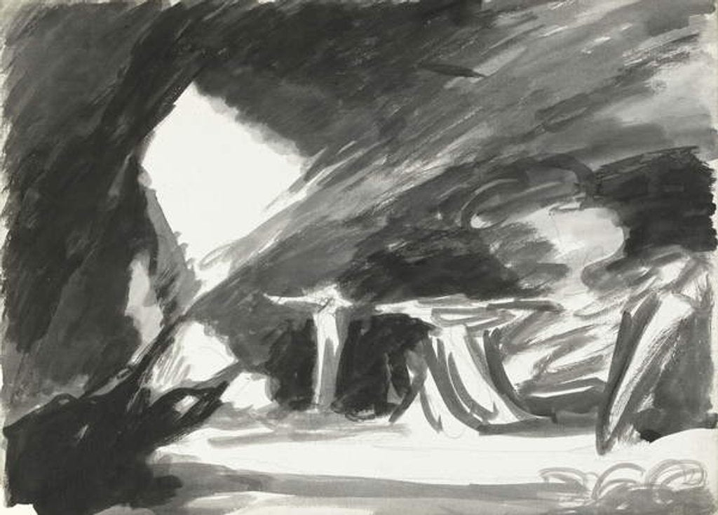 Detail of A Foregathering of Witches, 4 by George Romney