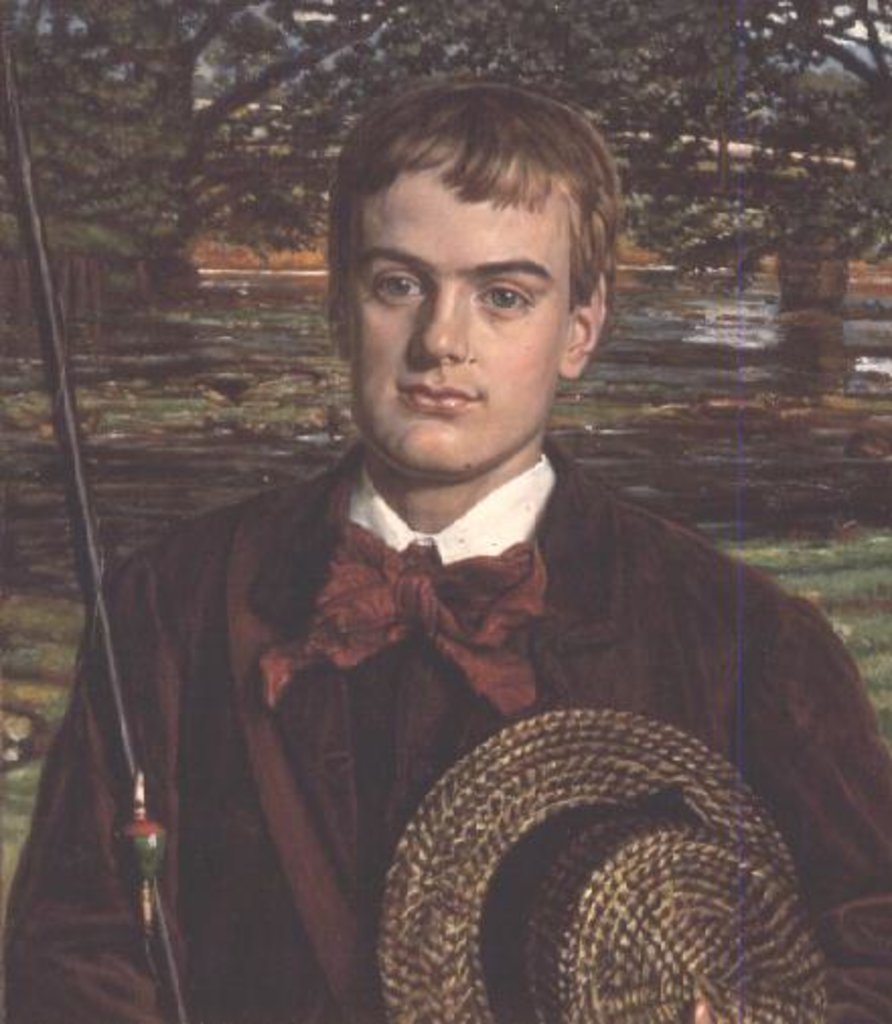 Detail of Cyril Benoni Holman Hunt, 1880 by William Holman Hunt