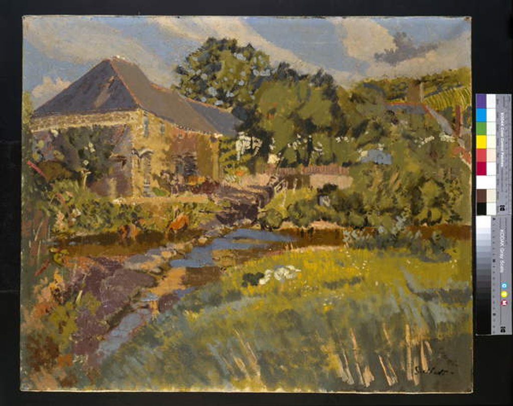 Detail of Rushford Mill, 1916 by Walter Richard Sickert