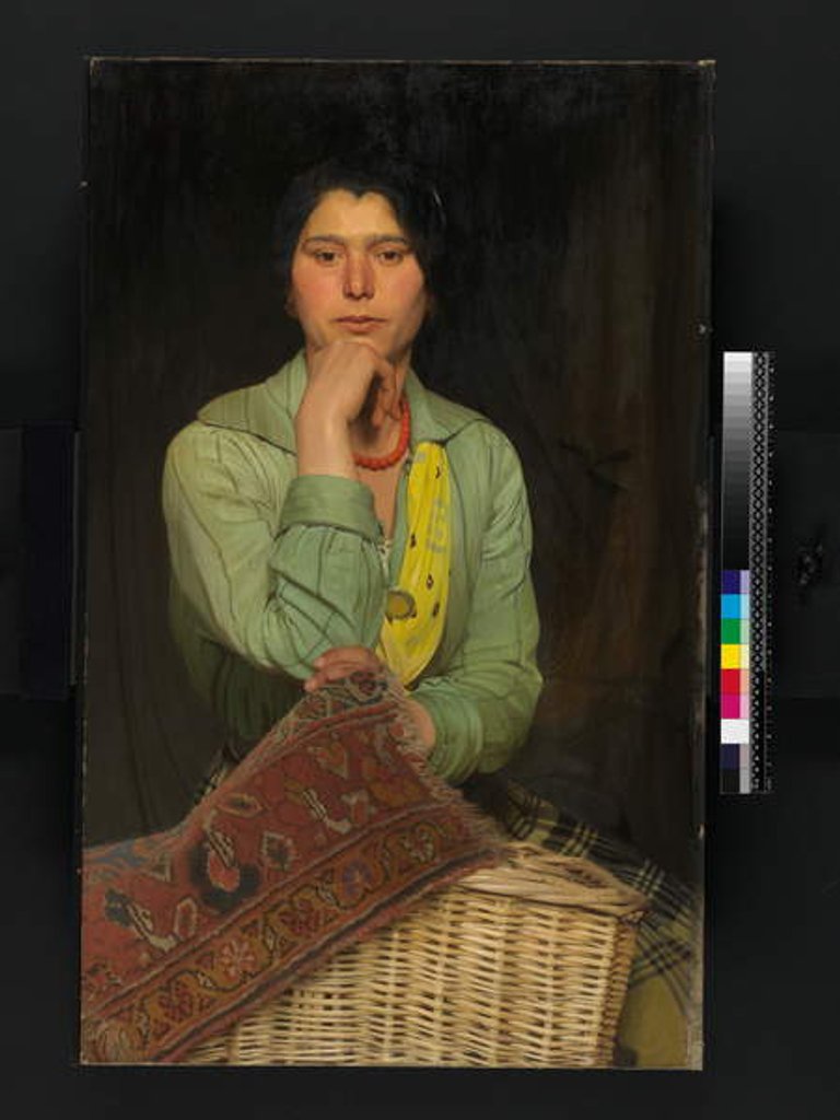 Detail of The Gipsy by Alan Beeton