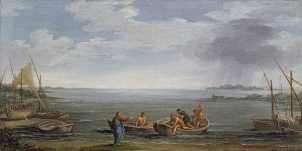 Detail of The Calling of St. Peter and St. Andrew, c.1626-30 by Pietro da Cortona