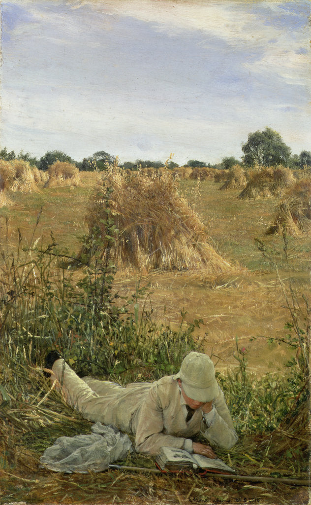 Detail of 94 Degrees in the Shade, 1876 by Lawrence Alma-Tadema