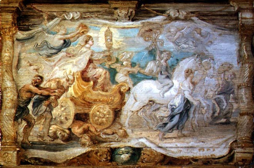 Detail of The Triumph of the Eucharist over Ignorance and Blindness, c.1625-26 by Peter Paul Rubens