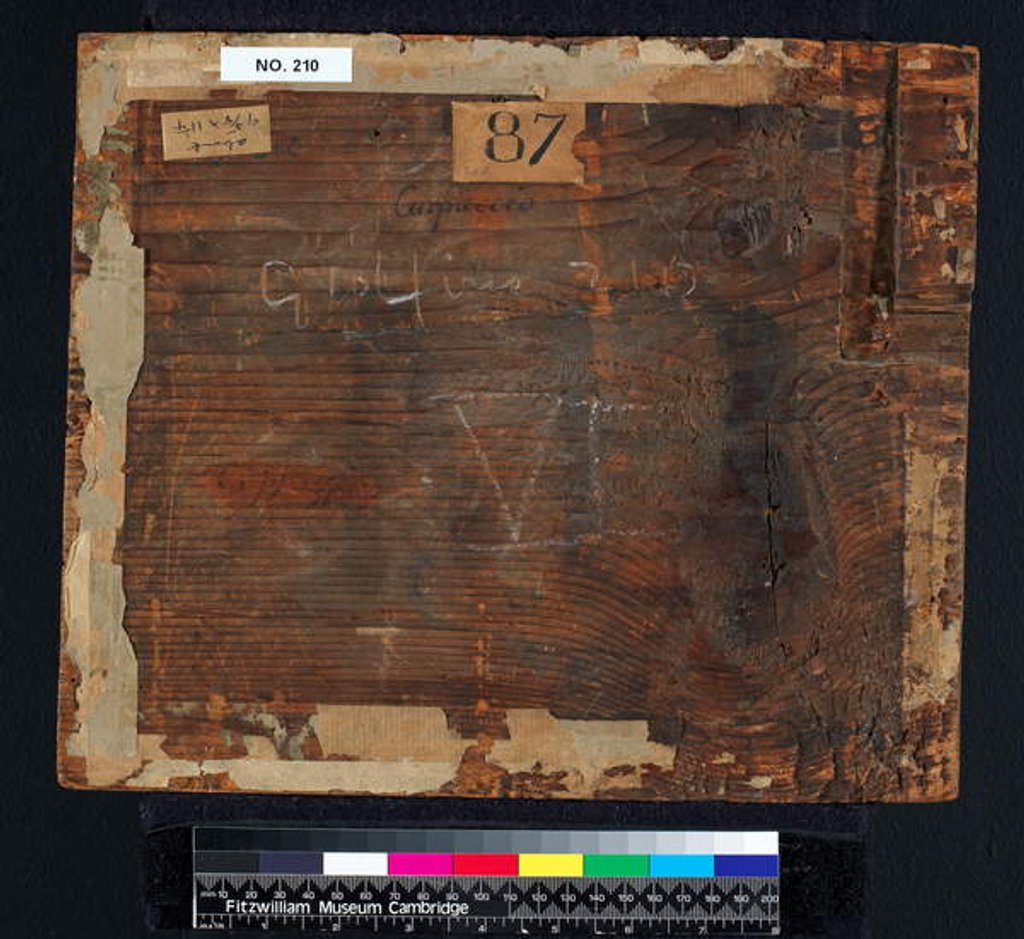 Detail of Atalanta's race, before 1555 by Niccolo the Younger Giolfino