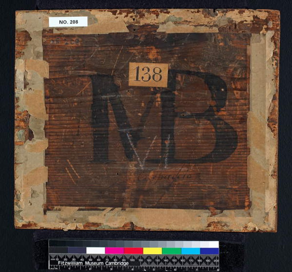 Detail of Unidentified classical subject, before 1555 by Niccolo the Younger Giolfino