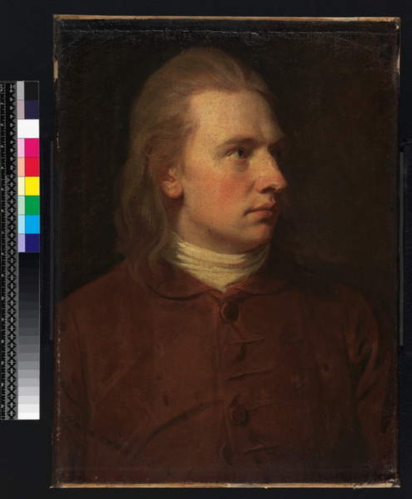 Detail of William Thomas Meyer, before 1802 by George Romney