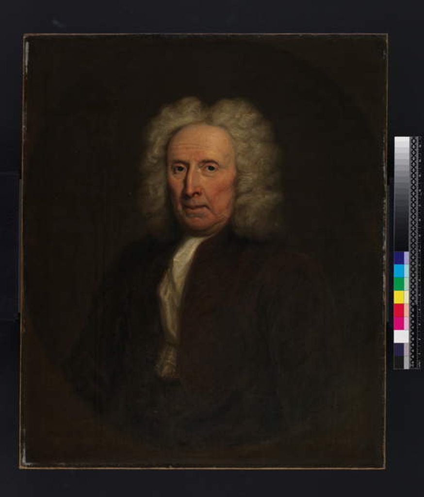 Detail of Richard Snow, 1738 by Arthur Pond