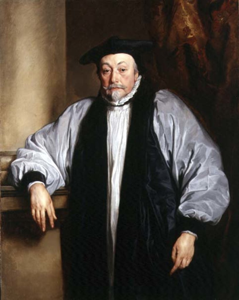 Detail of Archbishop Laud c.1635-37 by Anthony van Dyck